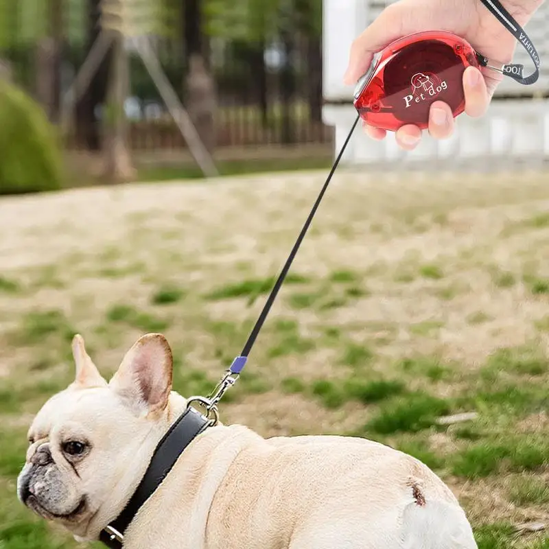 Retractable Dog Leash Long Leash Dog Training Tangles-Free