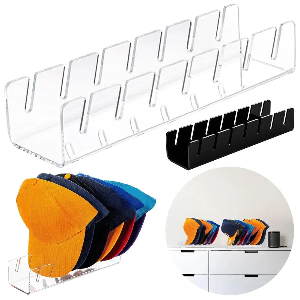 Description Picture 4 of itemHome FurnitureLiving Room Furniture Baseball Cap Holder Home Baseball Cap Rack Storage Acrylic Hat Rack Coat Racks
