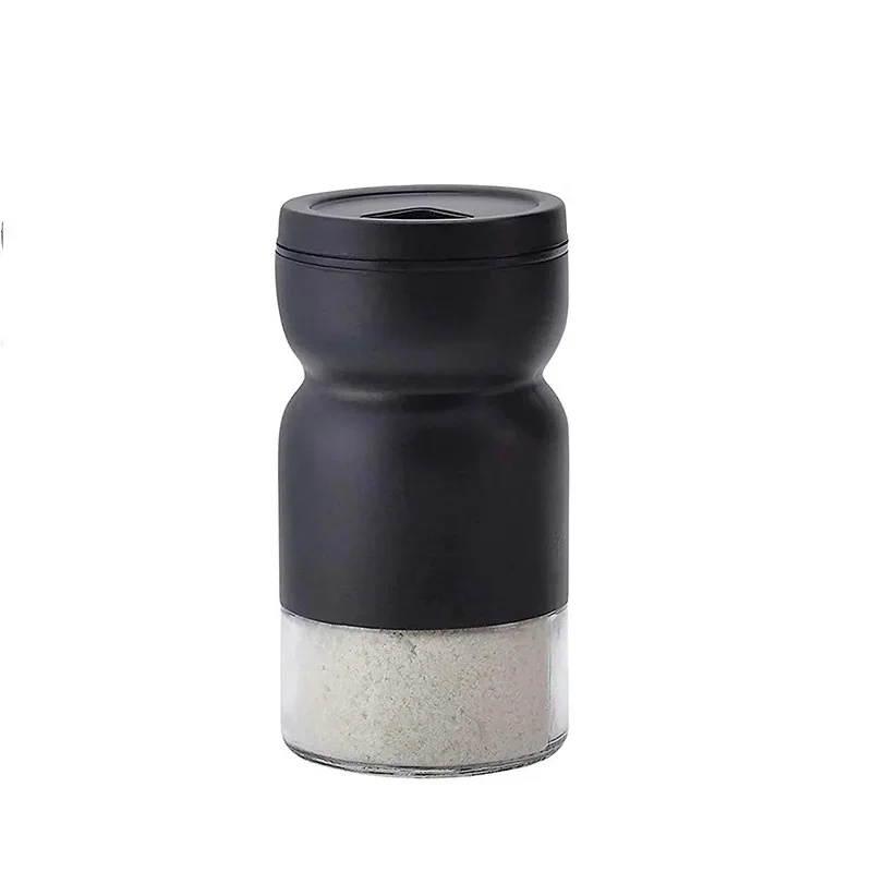Saliera E Pepiera Vetro Set Saliera E Pepiera In Vetro Con Coperchio Oro | 150 Ml | 2 Pezzi Set Sale Pepe Prezzi