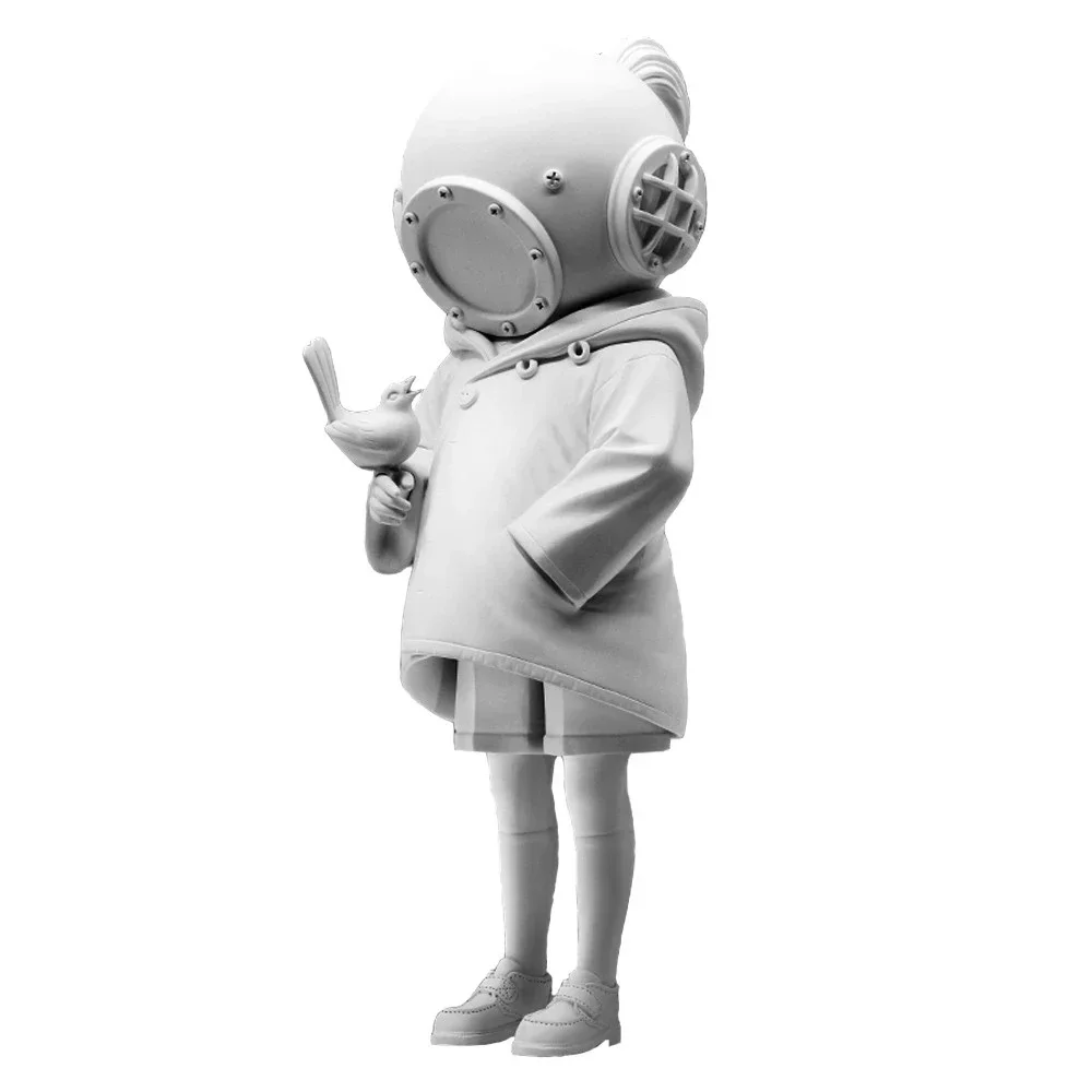 

Luxurious Deep Sea Diver Statues Banksy Art Modern Art Sculpture Resin Craft Home Decoration Christmas Gift 28.5cm