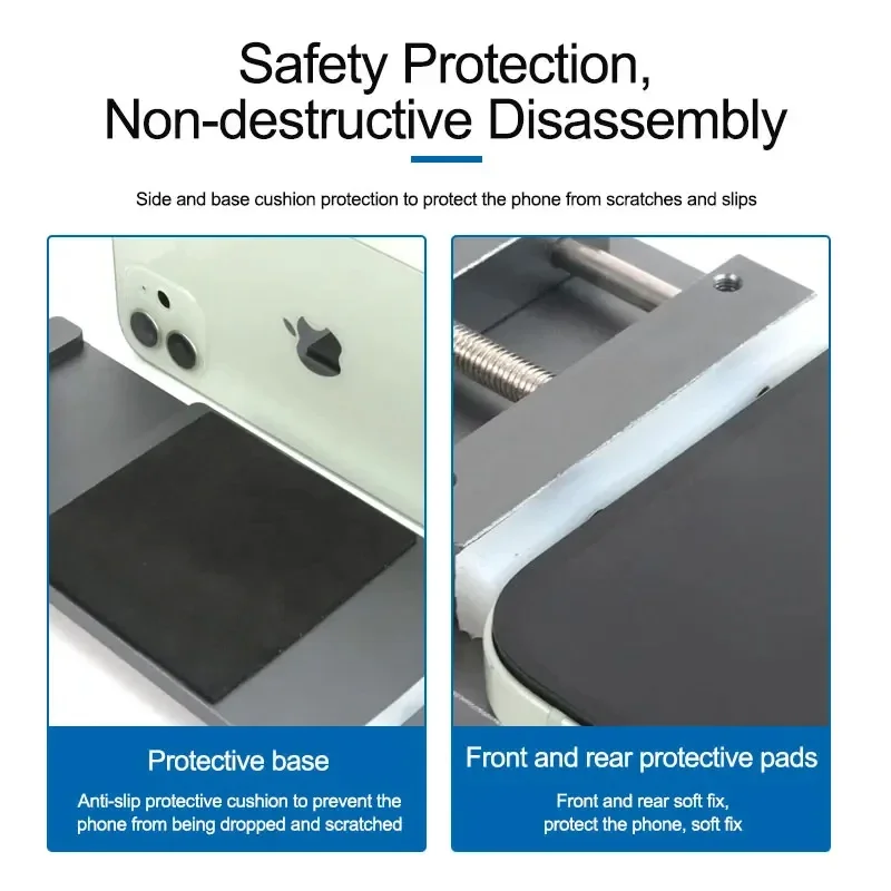 SUNSHINE SS-601G LCD Screen Separator For Mobile Phone Free Heating Screen Quick Removal Clamping Fixture Repair Tools