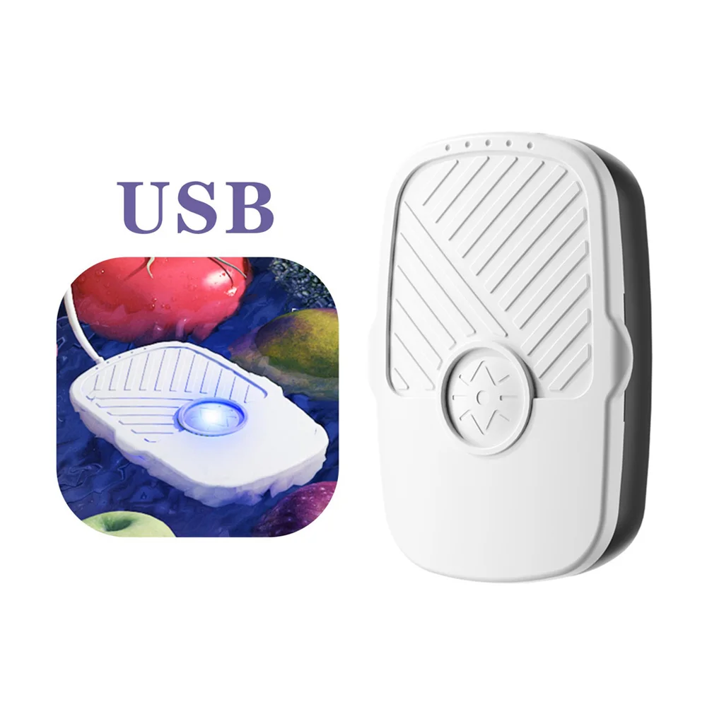 

Fruit Vegetable Washing Machine Portable Ultrasonic Food Cleaner USB Food Purifier Cleaning Tool for Home