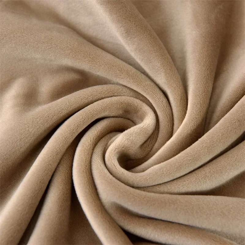 Velvet High Arm Chair Cover Elastic Dining Chair Slipcovers Fabric Washable Office Rocker Chairs Covers Home Decor Seat Cover 3