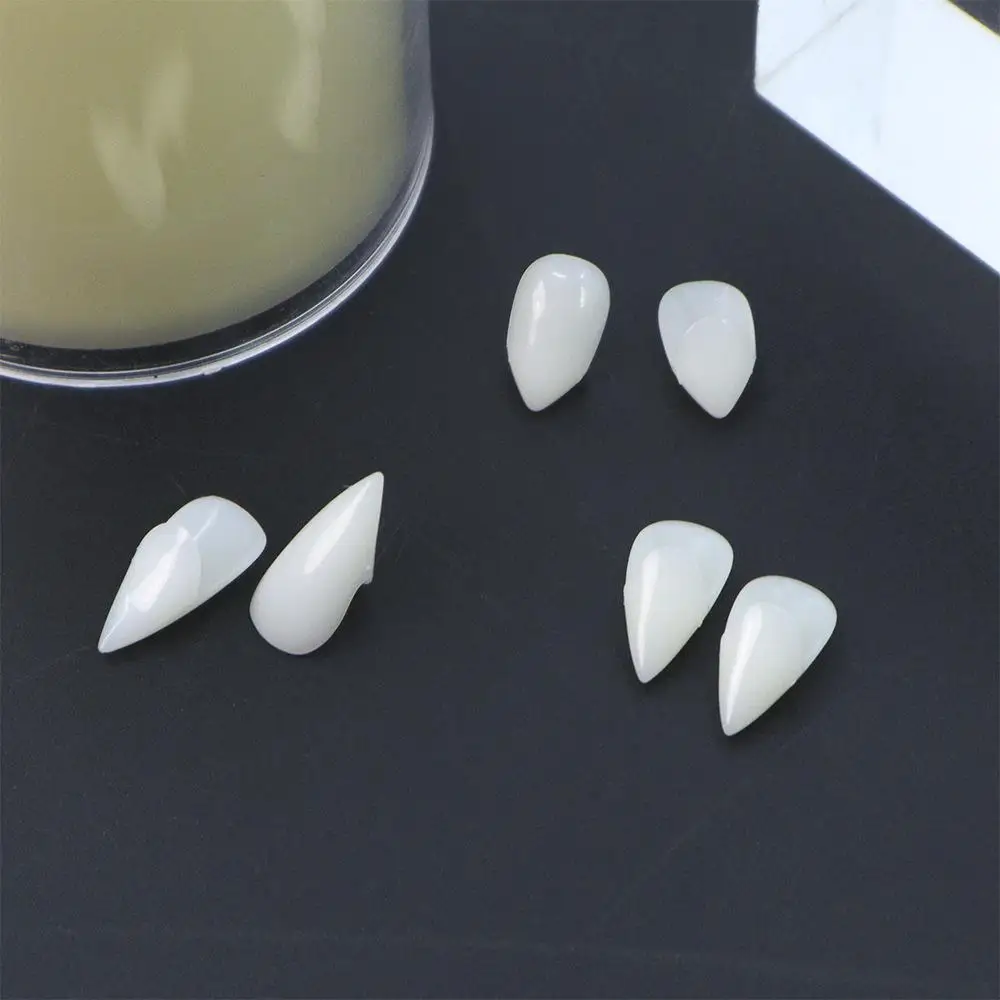 Elevate your Halloween Look with Scary Vampire Fangs Cosplay Accessories