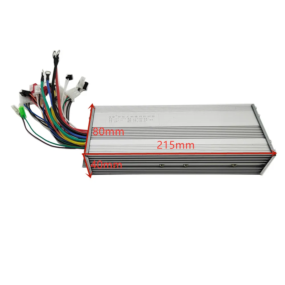 Contrôleur de moteur de vélo électrique 48 V-72 V, 1000 W-1500 W en alliage d'aluminium étanche, double mode, sans balais pour vélos électriques et tricycles