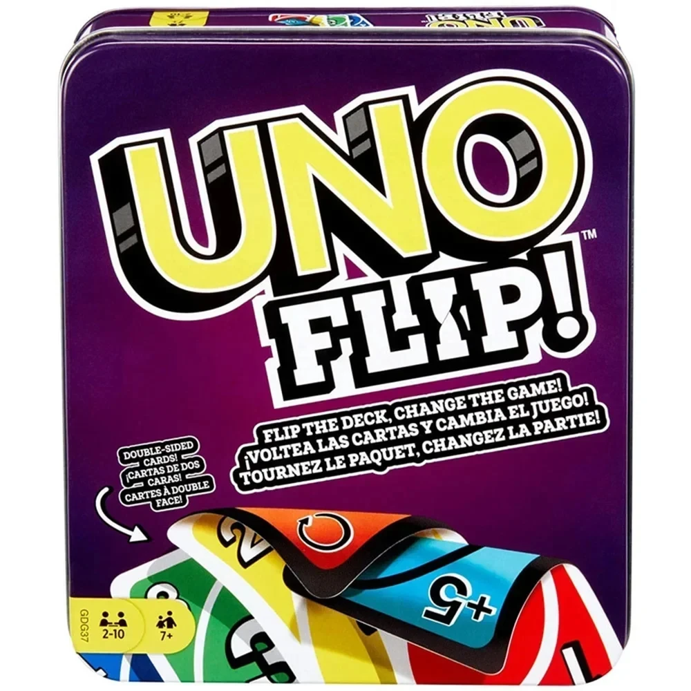 UNO NO MERCY Family Education Puzzle Card Game Party Friends Boy And Girl Entertainment Interest Hobby Board Game Birthday Gifts