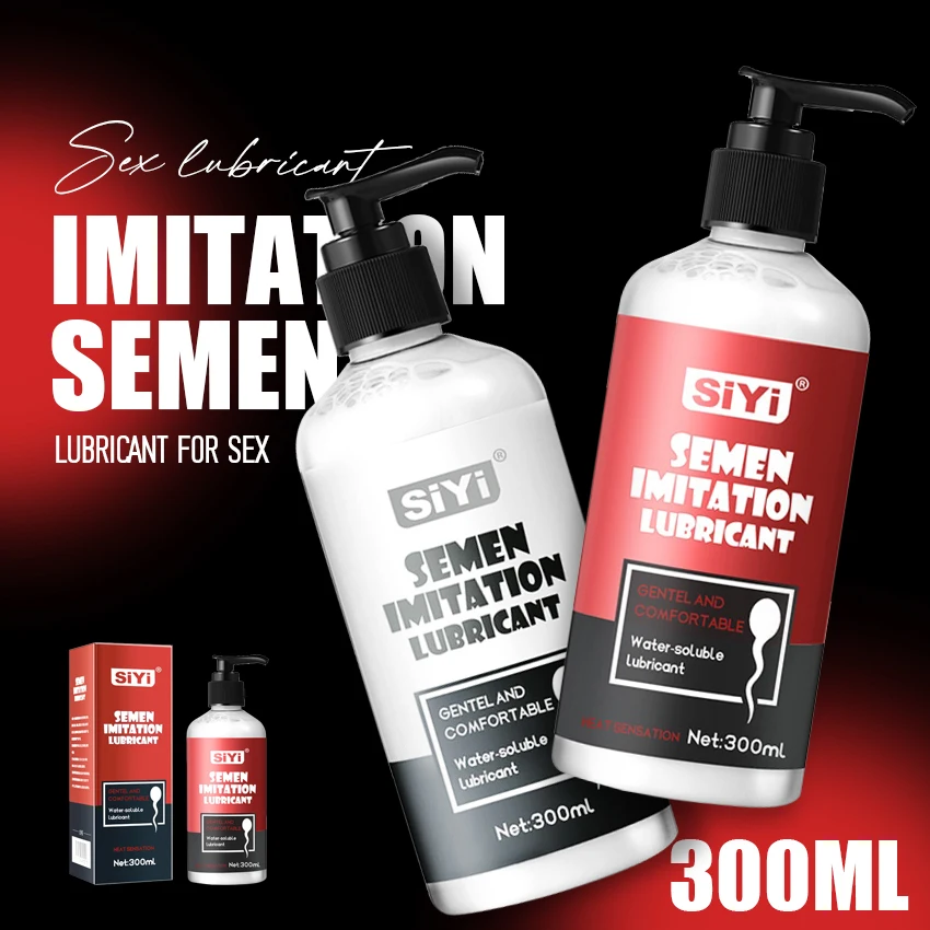Sex Semen Lubricant for Anal Vagina Lubricantion Men Women Water-Based Intimate Lube Adult Toys Masturbator Gel sex products 18+ 6