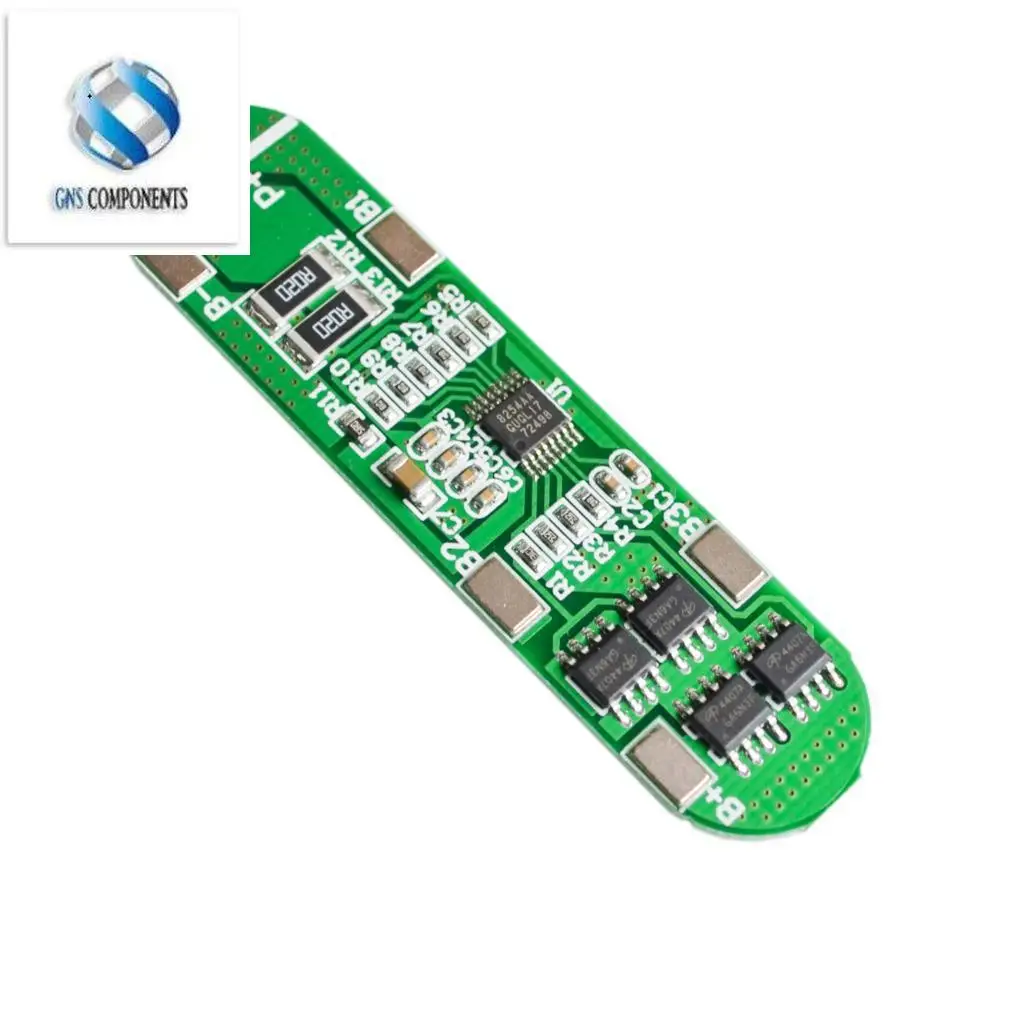 4S 6A 16V Li-Ion 18650 Bms Pcm Scheda Di Protezione Della Batteria Bms Pcm Per Batteria Lipo Agli Ioni Di Litio