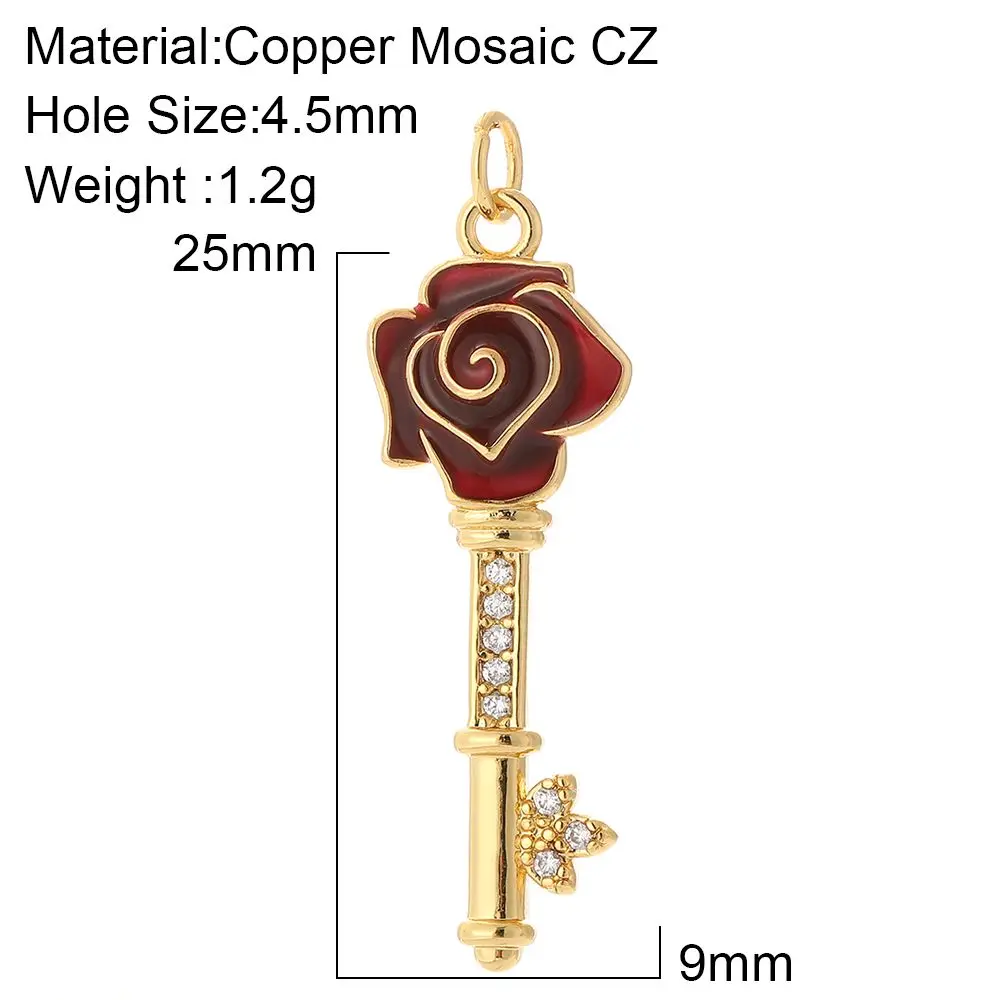 10 teile/los Die Schloss & Schlüssel Zu Liebe Halskette für Frauen Gold Farbe Herz Liebhaber Halsband Diy Anhänger Edelstahl kette Großhandel – Detail 7