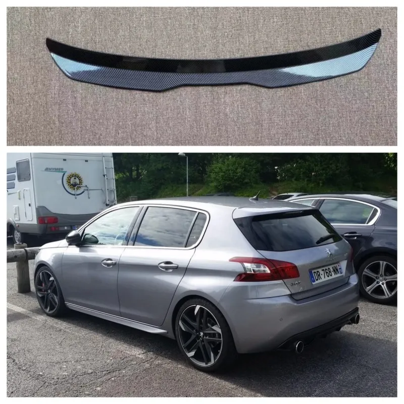 Aileron Arrière Becquet Pour Audi A3 Sportback 8P (2004-2013) - Noir Brillant ABS, Style Sport Et Stabilité