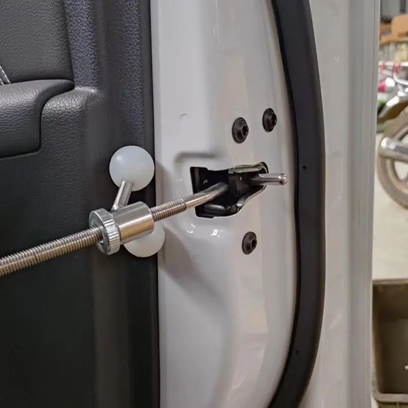 

Dent Removal Rod Stainless Steel Auto Body Repair Crowbar Car Supplies Dent Puller Tool With Anti Slip Handle For Doors Body