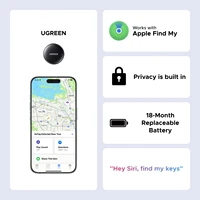 UGREEN Finder Security SmartTrack Link Smart Tag With Apple Find My Key Bluetooth GPS Tracker For Earbud Luggage MFi Finder IOS - Image 6