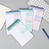 52 Sheets Undated To Do List Notebook Spiral Notepad Daily Planning Hourly Scheduling Notebook School Supplies Stationery 1