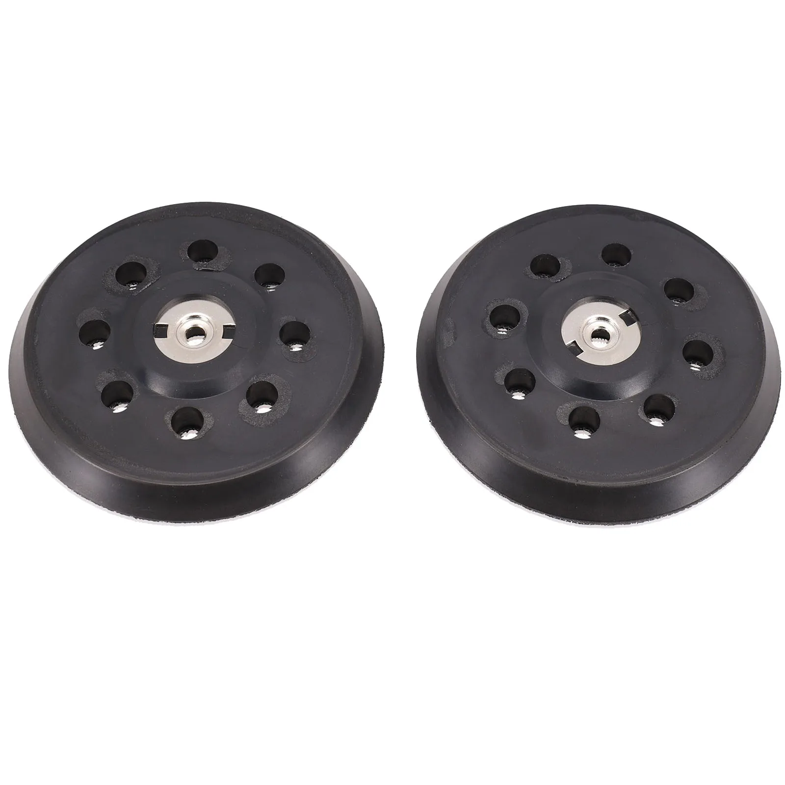 

2Pcs 125mm Sanding Disc Polishing Pad Support Plate Backing Pad For Metabo SXE 325 Intec 425 Sanders Woodworking Tools Parts