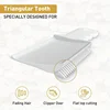 Fading Comb Professional Barber Clipper Blending Flat Top Hair Cutting Comb For Men Heat Resistant Fade Brush Salon Styling Tool 5