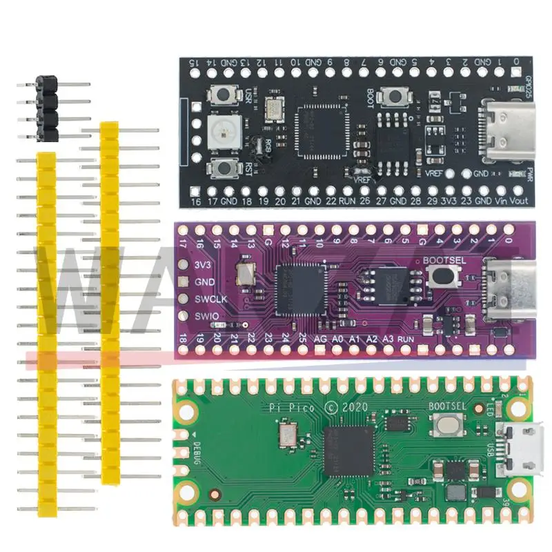 Official Raspberry Pi Pico Board RP2040 Dual-Core 264KB ARM Low-Power ...