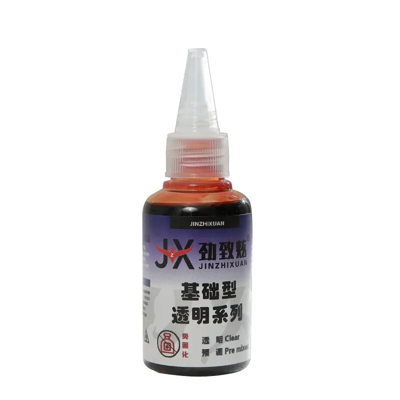 100ml 기본형/투명 컬러 시리즈/희석 없이 미리 혼합된 페인트/DIY 핸드메이드 모델 페인트/거울 투명 스프레이 페인팅