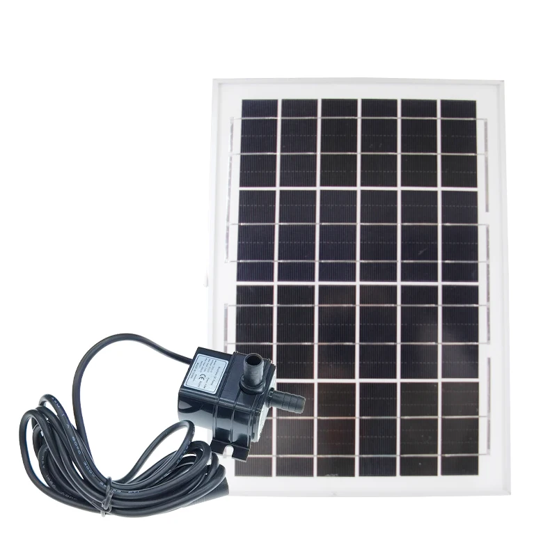 Solar Water Pump Power Storage Mute Fountain Large Flow Rockery Outdoor Circulating  Pump - AliExpress