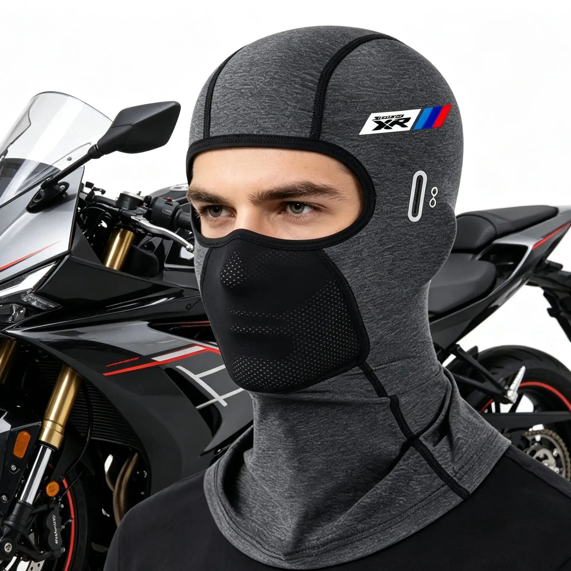 BMW S1000XR / S1000 XR / S 1000 XR용 ? 여름용 UV 발라클라바, 안경 착용 가능한 통기성 페이스 마스크, 겨울용 따뜻한 스키 캡