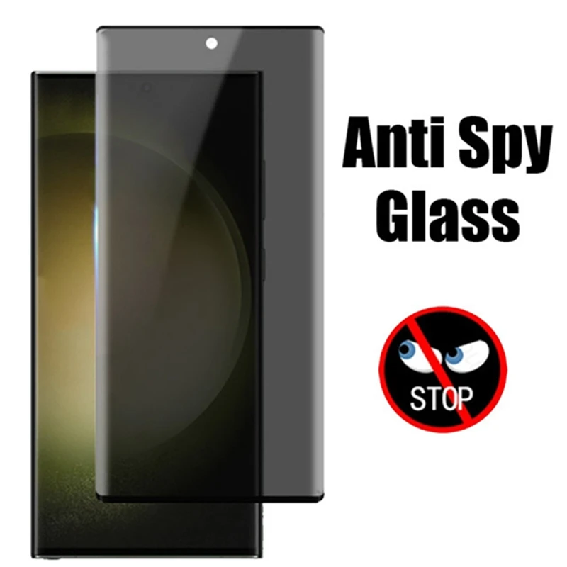 

Anti Spy Tempered Glass For Samsung Galaxy S23 Ultra S22 Plus S22+ S22 Ultra Privacy Screen Protector S23 Plus S24Ultra Glass