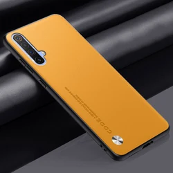 Custodia per telefono in silicone opaco in PU leather di lusso con protezione totale