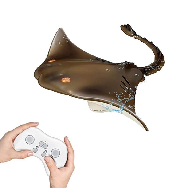 

Пульт дистанционного управления, дьявольская рыба, лодка, розыгрыш, игрушка, радиоуправляемая лодка, высокоскоростная подводная