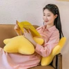 40CM Cute Butter Cheese Throw Pillow Plush Toy Dormitory Sleep Throw Pillow Sofa Chair Cushion Pentagon Star Shape Birthday Gift 5