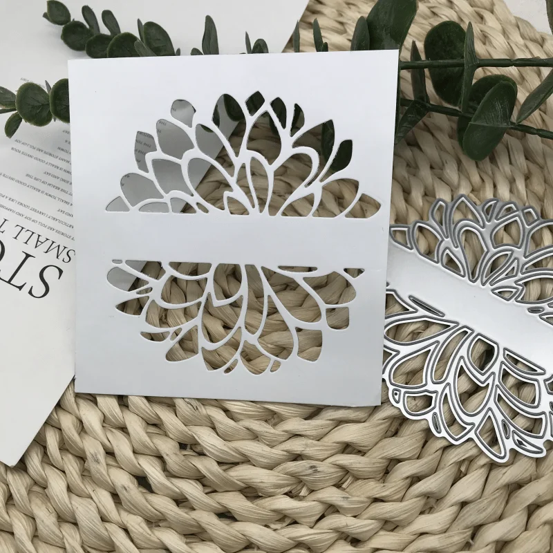 1 stücke Neue metall schneiden stirbt geschnitten sterben form blume dekoration Sammelalbum papier handwerk klinge punsch schablonen stirbt