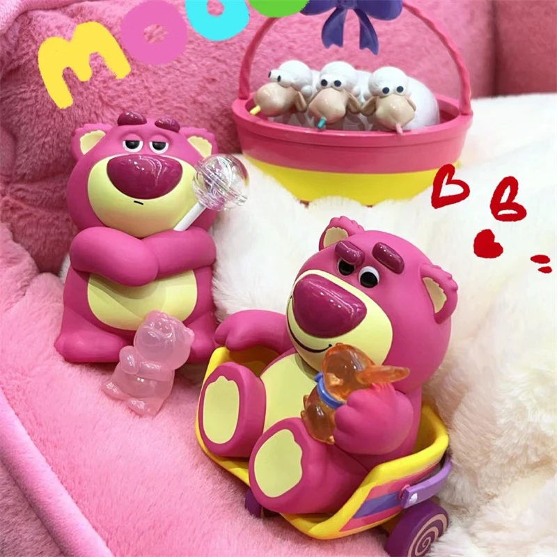 Pixar Sorpresa Candy Toy Story Lasso Bear Aliens Buzz Lightyear Bo Peep Action Figure Dolls Toys Regali Di Natale Per Bambini Modello