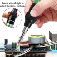 1300°C Cordless Butane Soldering Iron Blow Torch Portable All-in-One Kit forSoldering, Welding, Shrinking Reaches High Temp Fast - Image 2