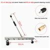 53CM Floor Roads High Pressure Water Gun 7 Nozzles Chassis Cleaner Sanitation Artifact Municipal Cleaning Machine With Wheels 1