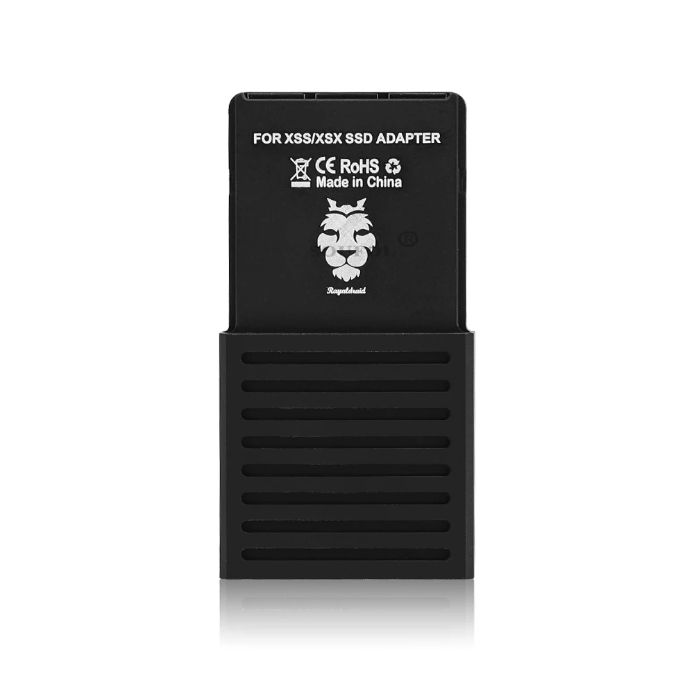 For Xbox Series X/S SSD Adapter Hard Drive Conversion Box M2 NVME 2230 PCIE4.0 Series Expansion Card Box Gaming Accessories