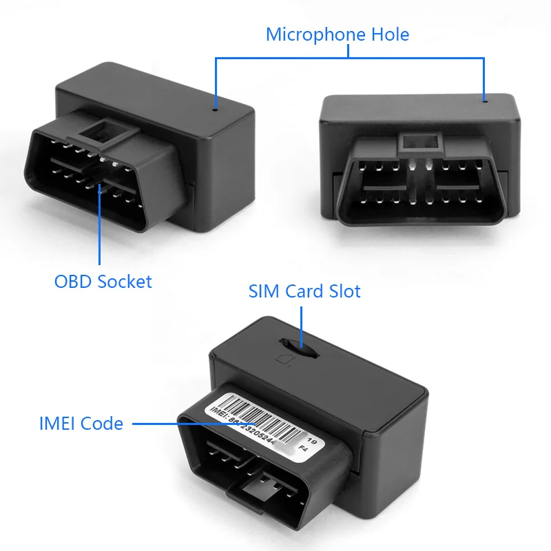 MiNi OBD Tracker GPS Tracker Car GSM GPRS LBS/GPS Position SMS Tracking Locator Real Time Free Lifetime App gps tracker,car tracker