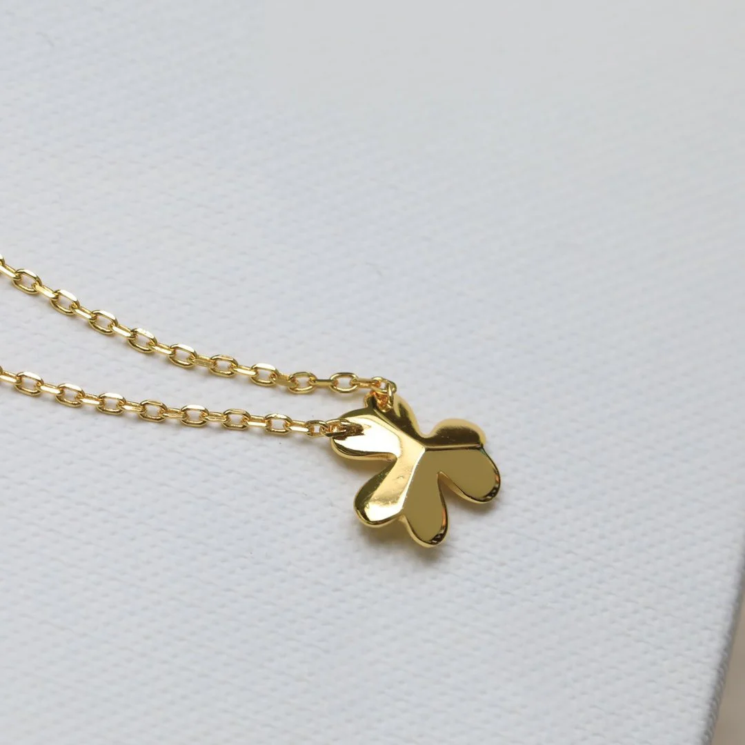 2022 Hot Trend Brand Clover Necklace Made Of Sterling Jewelry Sterling Seiko Customization Exquisite Daily