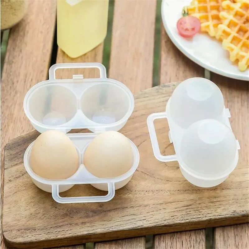 Portable Egg Box Plastic Shock-absorbing