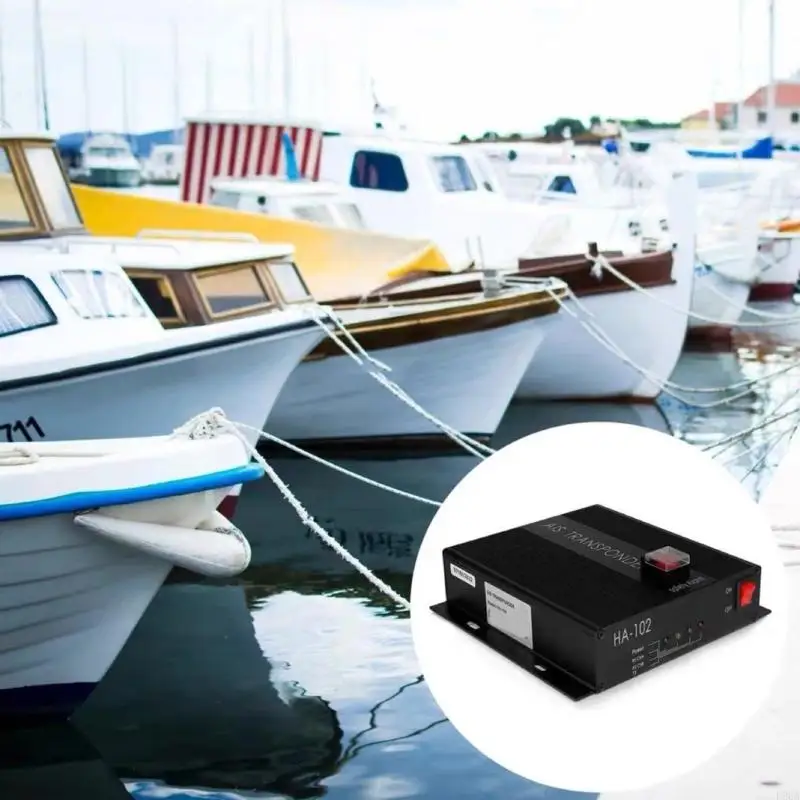 F26A Double Channel AIS Low Power Consumption Transponder For Harsh Ocean Environment