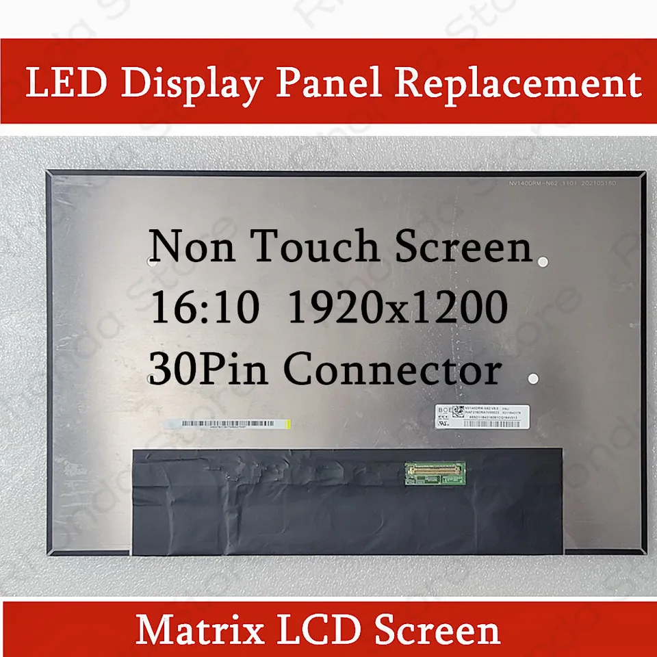 Dalle écran LCD Lenovo ThinkPad T14 Gen 1 20UE – 14" FHD IPS 400 Nits – Mat – Garantie 1 An