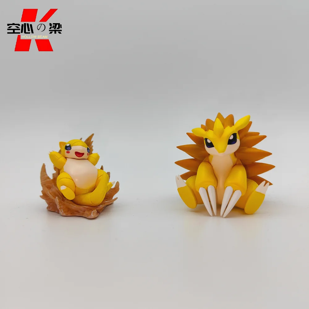 [1/20 Scale World] Sandshrew Sandslash Toy Figure Decoration