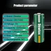 10PCS 3V CR17450 4/5A lithium manganese column Battery water meter Heating meter Water meter RAM memory PLC Battery 5