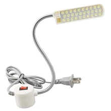 

Industrial Lighting Sewing Machine LED Lights Multifunctional Flexible Work Lamp Magnetic Sewing light for Drill Press Lathe
