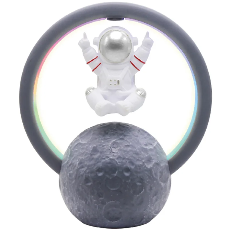 Maglev Astronaut Spaceman Bluetooth Speaker RGB Remote Control Computer Audio Subwoofer