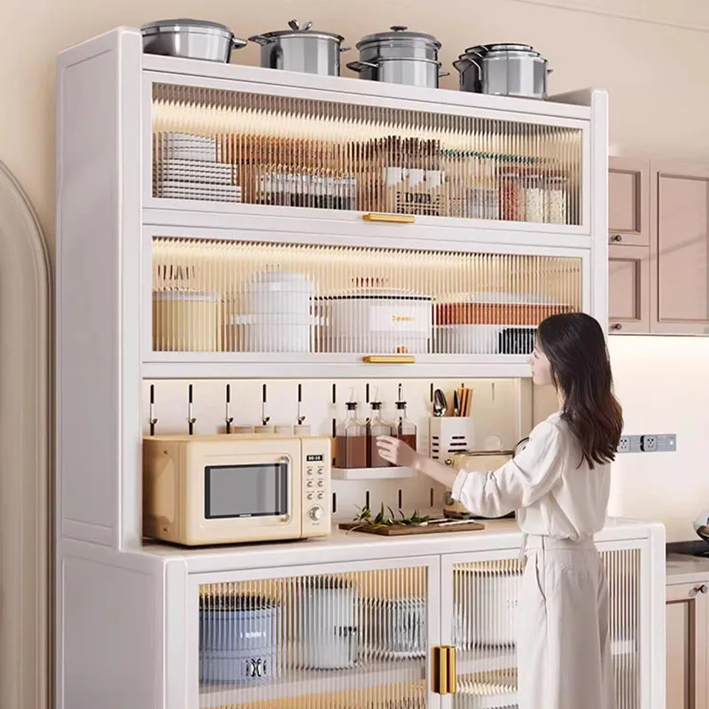 Sideboard Multifunctional Furniture Kitchen et Organizer Room Entrance Interior Lounge Cabinet Island Cocina Luxury Sets LT