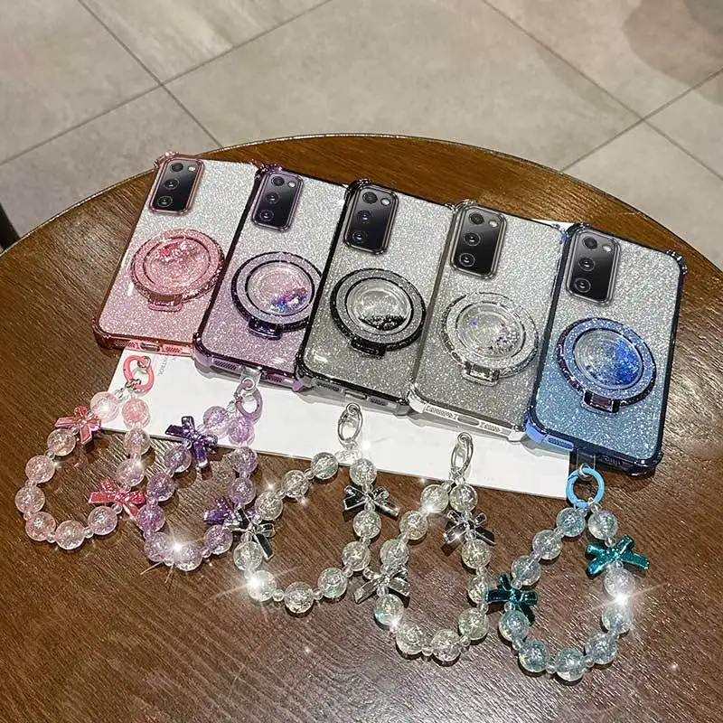 3-in-1 Phone Case Set with Lanyard and Stand