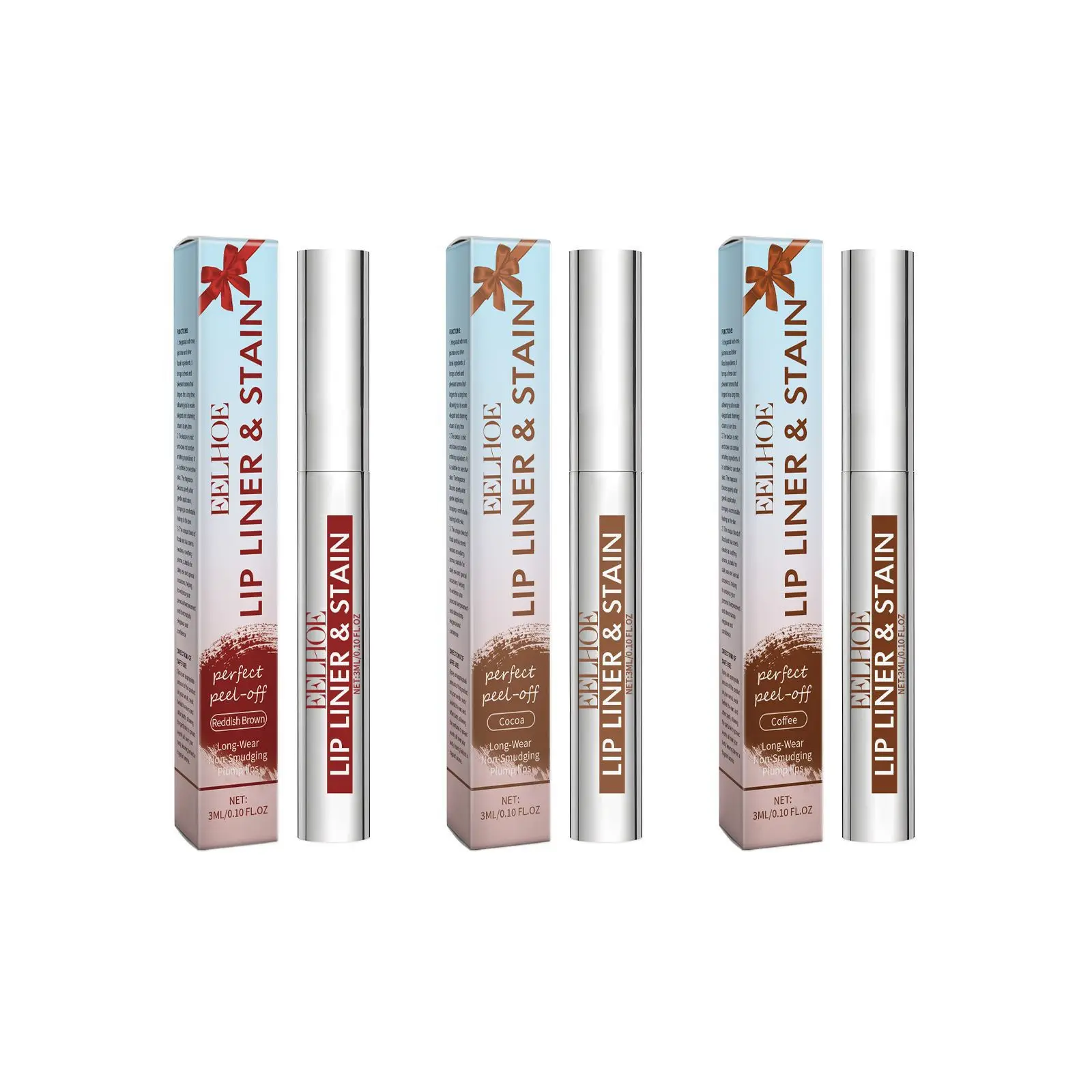 Waterproof Lip Liner Stain Tattoo Long Lasting Makeup Peel off Tattoo Lipgloss Hydrating Matte Lip Peel off Lipliner Cosmetics 2