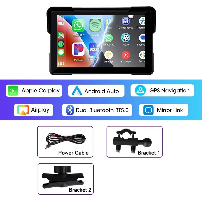 7 inch Carplay