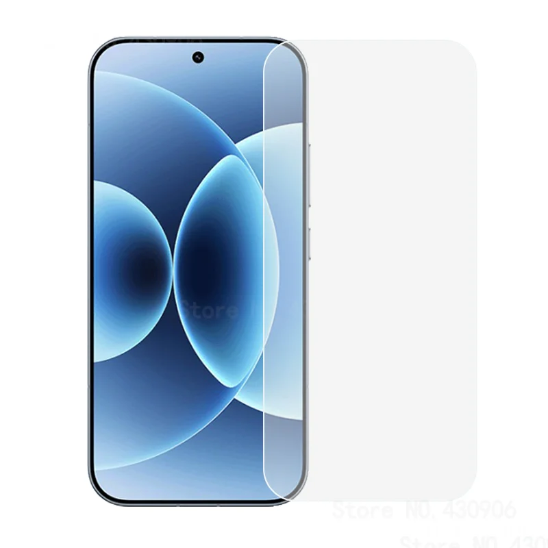 Xiaomi 17 Pro High-Quality Transparent Tempered Glass Screen Protector