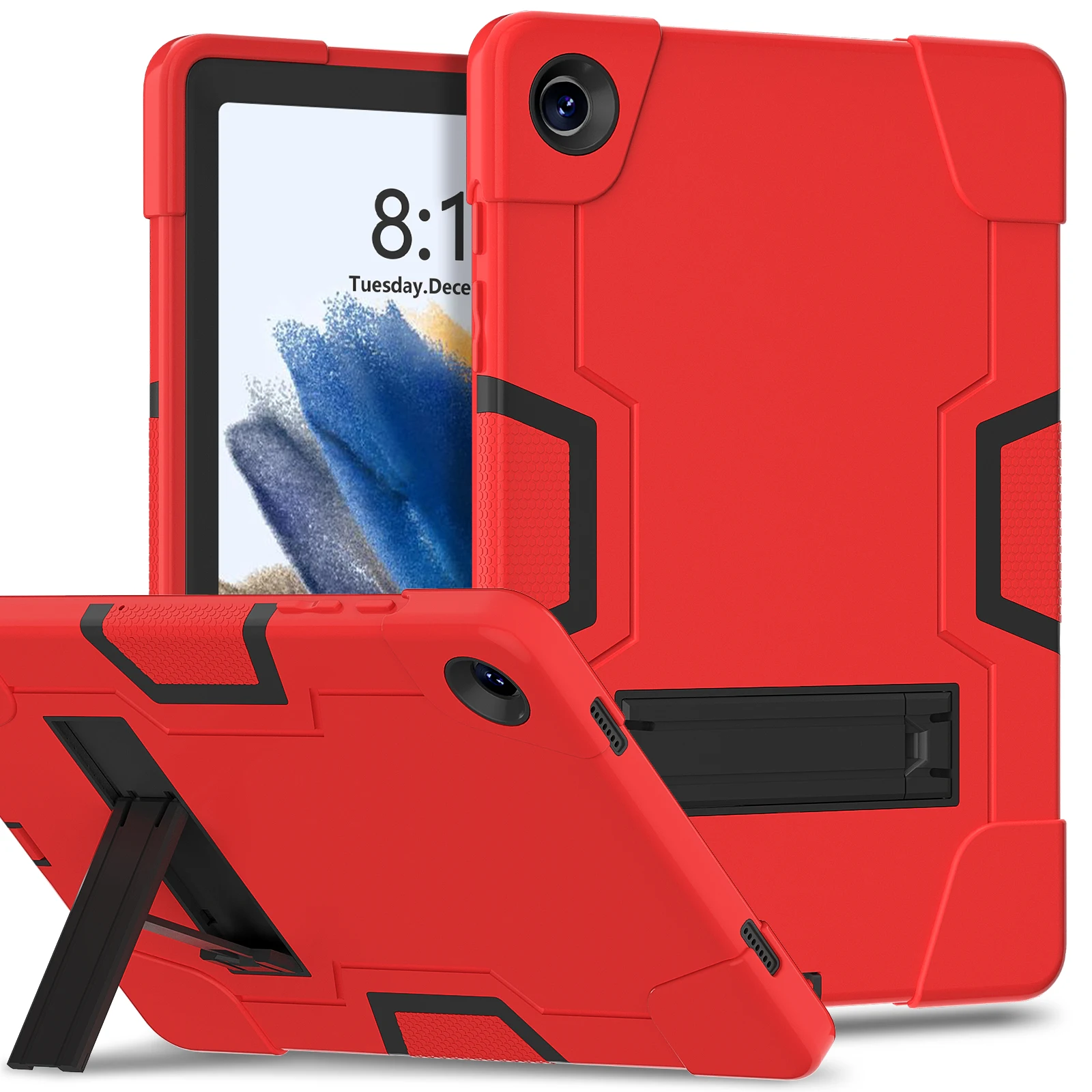 Heavy Duty Rugged Protective Tablet Case with Stand