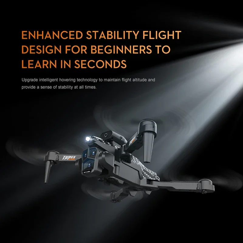Lenovo K10ProMax Drone 8K Professional HD Dual Camera GPS Obstacle Avoidance Drones Remote Megaphone Quadcopter Toy UAV RC 9000M
