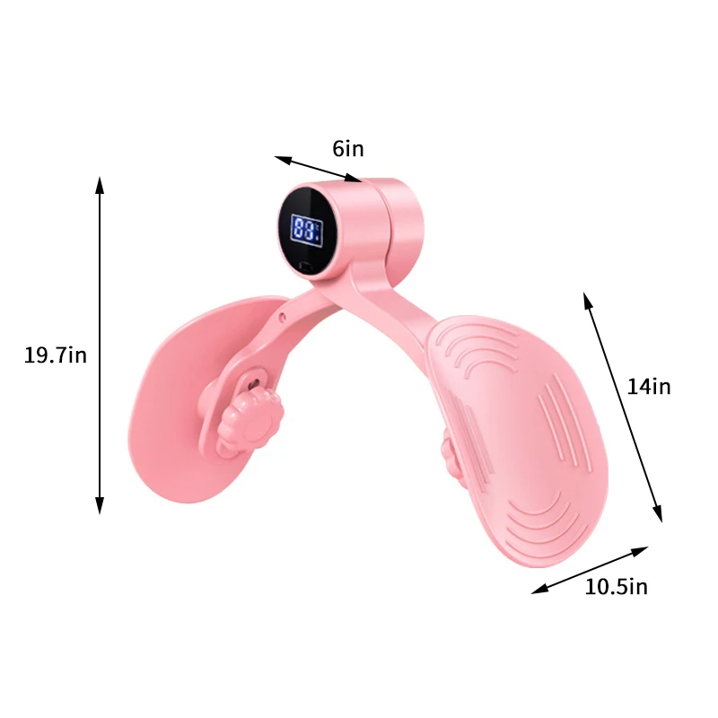 Thigh Master Home Fitness Equipment Kegel Exerciser Pelvic Floor Muscle Trainer Inner Thigh Hip Exercise Workout Equipment