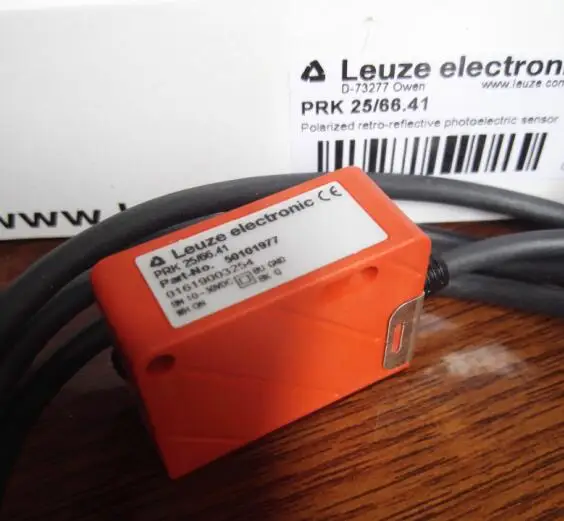 

Новый оригинальный фотоэлектрический датчик LEUZE PRK 50/25/66-S12